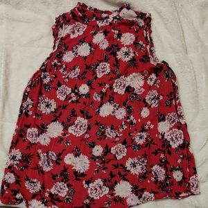 Torrid Georgette sleeveless top